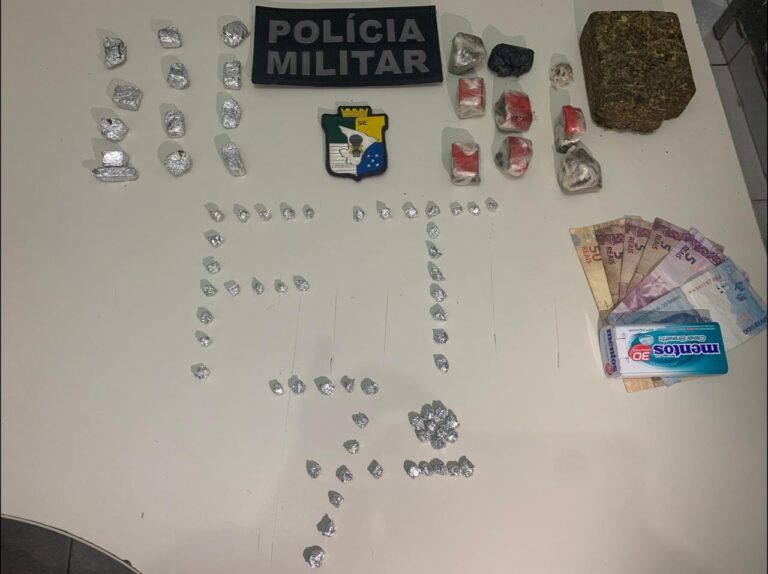 Homem é preso por tráfico de drogas em Lagarto