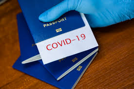 OMS não apoia adoção de passaporte de vacinação contra Covid-19