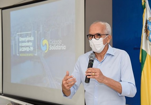 Prefeito de Aracaju anuncia auxílio emergencial municipal e suspensão de impostos