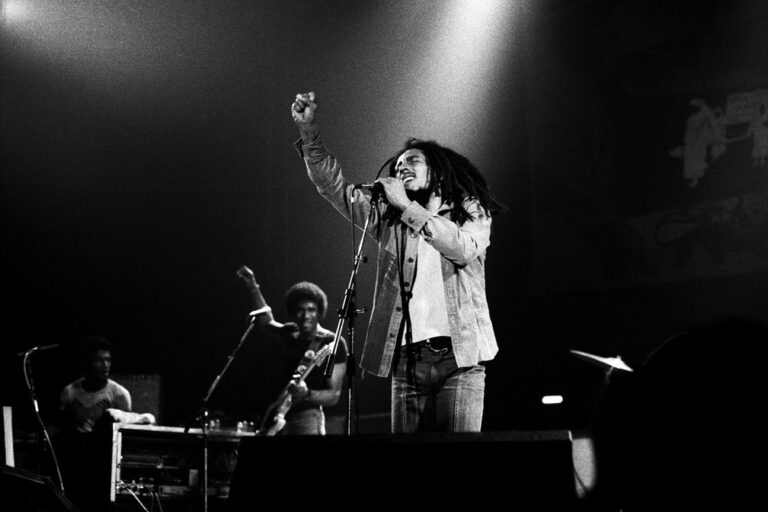 Legado de Bob Marley prospera quarenta anos após a sua morte