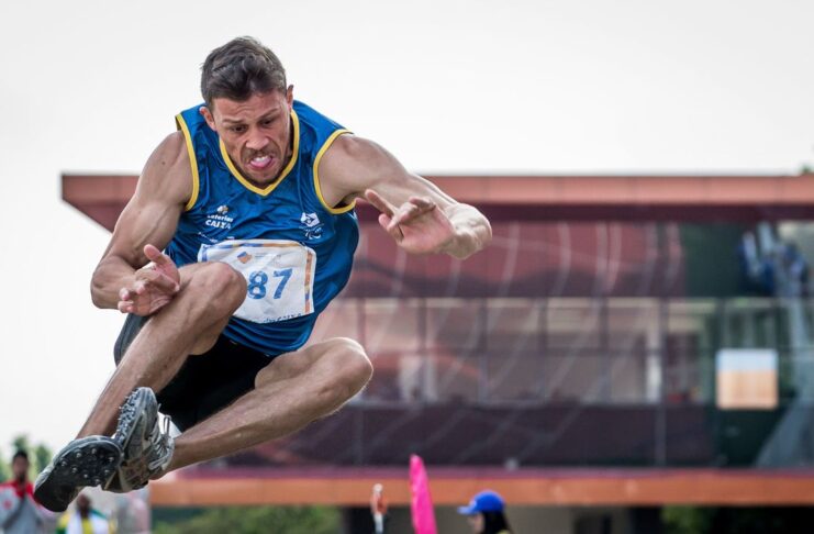 27.04.2018 - Brasil, Sao Paulo, Open Internacional Loterias Caixa de Atletismo e Natacao Aser Mateus Almeida Ramos  -  Foto: ©Marco Antonio Teixeira/MPIX/CPB