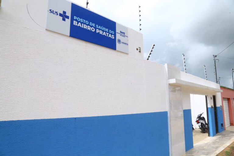 Prefeitura de Lagarto inaugura Posto de Saúde do Bairro Pratas