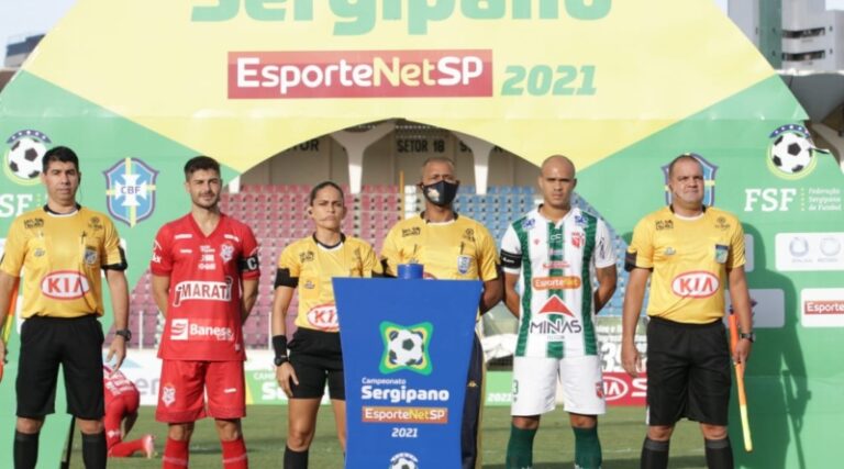FSF muda horário da final do Campeonato Sergipano de 2021