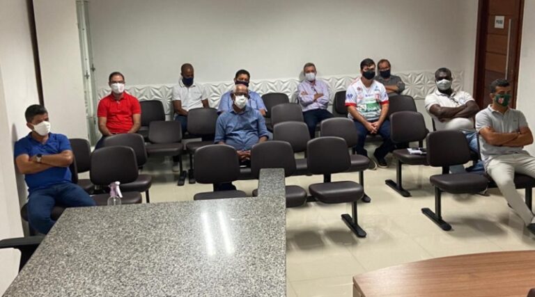 FSF realiza congresso técnico do Sergipano SUB-20 da Série A1