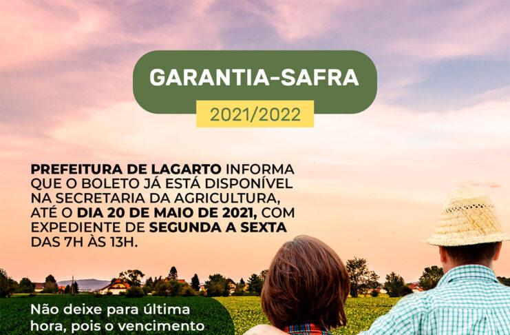 Prefeitura-de-Lagarto-informa-boleto-do-Garantia-Safra-já-está-disponível-na-Secretaria-da-Agricultura