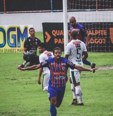 Itabaiana abriu o placar, mas não conseguiu manter a vantagem (Foto: AOI)