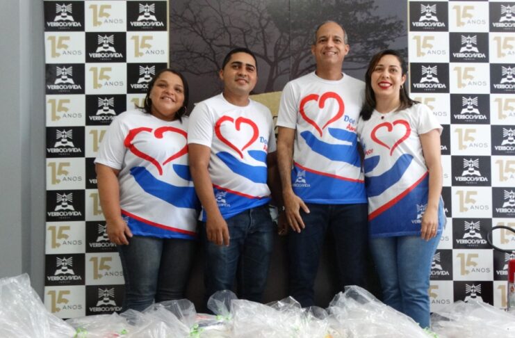 A iniciativa beneficiou 36 famílias dos bairros Jardim Campo Novo e Alto da Boa Vista