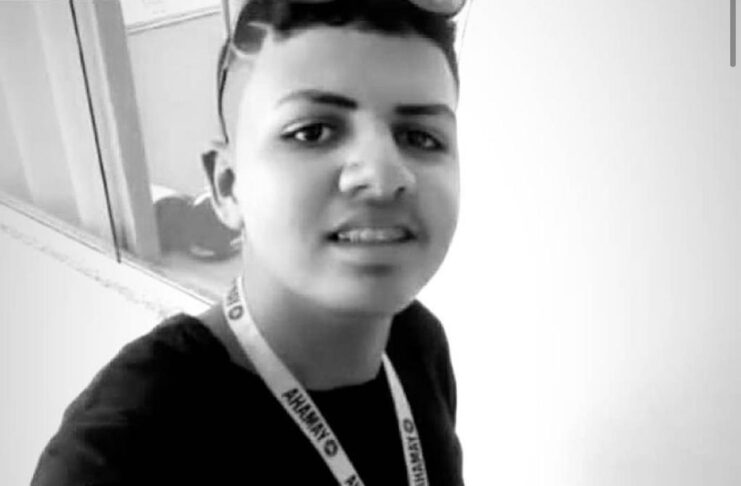 Alan tinha 18 anos e estava em seu primeiro emprego