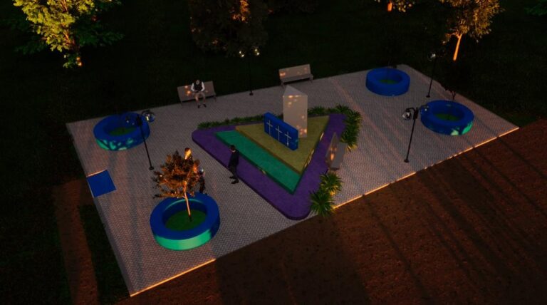 Prefeitura apresenta projeto da Praça do Marco Histórico de Lagarto