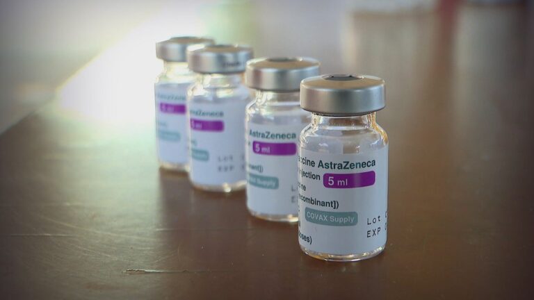 Sergipe recebe novo lote com 43,3 mil de vacinas da AstraZeneca