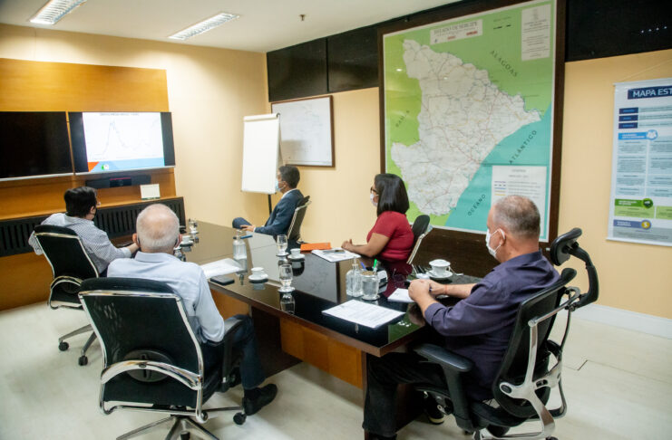 Comitê se reuniu por videoconferência