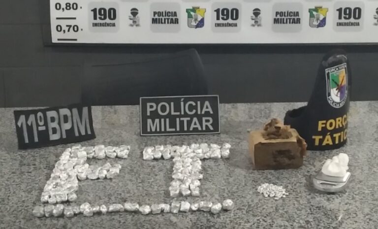 Quatro suspeitos de tráfico de drogas são presos em Tobias Barreto
