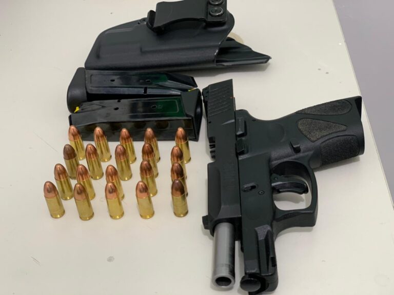 PC e PM apreendem duas armas de fogo em Lagarto