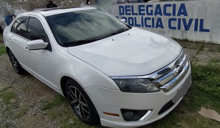 Polícia recupera veículo fruto de estelionato em São Domingos