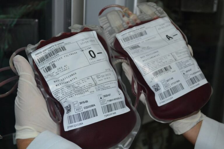 Hemose de Sergipe convoca doadores para restaurar os estoques de todos os grupos sanguíneos