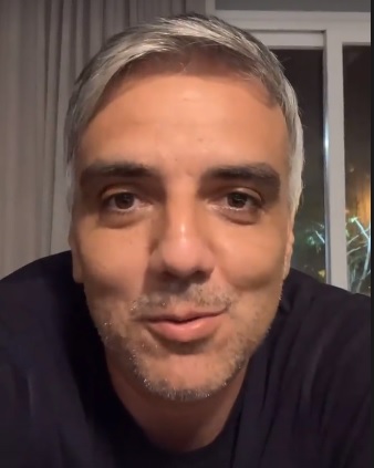 Reinfectado, Fábio Reis diz estar melhorando da Covid-19