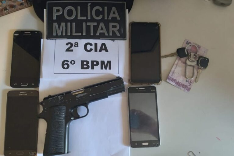 Dupla é presa por roubo de veículos em Lagarto e Salgado