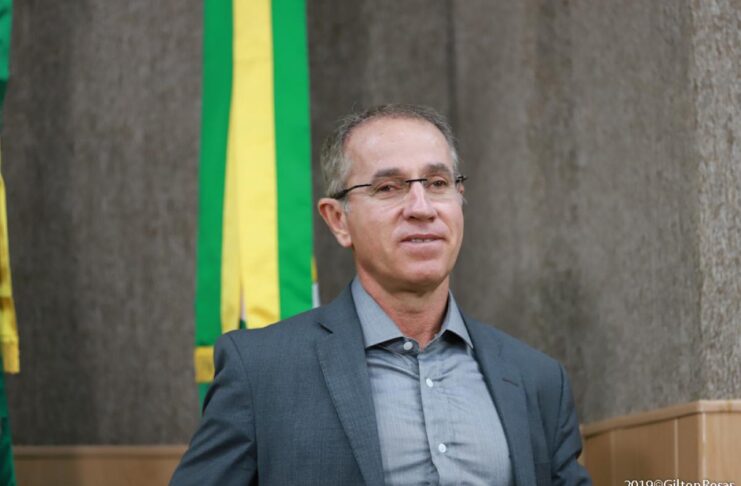 Vereador Nitinho Vitale é presidente da Câmara Municipal de Aracaju (Foto: Gilton Rosas/CMA)