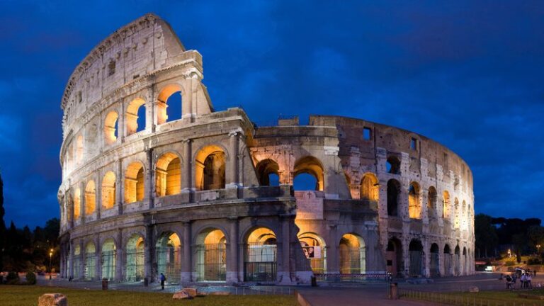 Arena do Coliseu será reconstruída e estará aberta para turistas até 2023