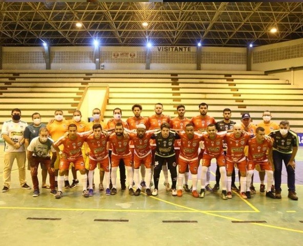 Lagarto Futsal disputa a Copa do Brasil com elenco enxuto e composto por atletas da região