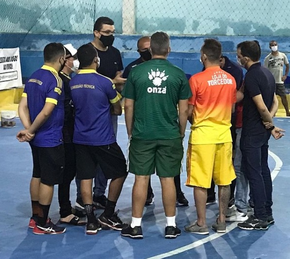 Estreia do Lagarto Futsal na Copa do Brasil é adiada