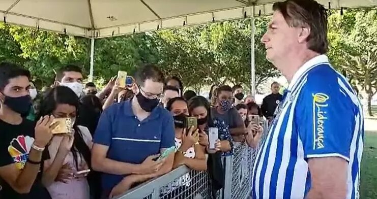 Foto: Reprodução / Live do Facebook