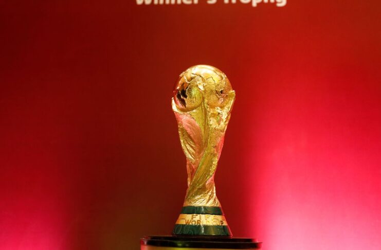 Taça da Copa do Mundo (Foto: Mohamed Abd El Ghany / Reuters)