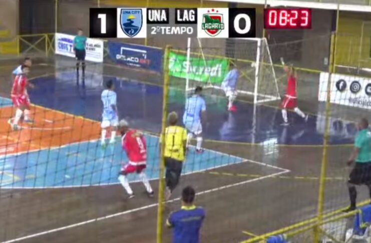 Jajá aproveitou o vacilo do Una City e deixou tudo igual