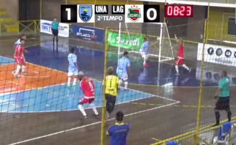 Fora de casa, Lagarto Futsal estreia com empate na Copa do Brasil