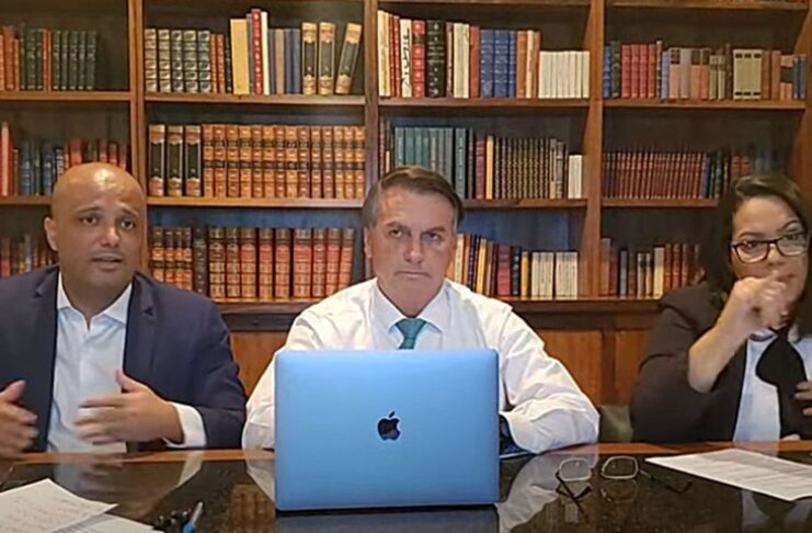 Pronunciamento à Nação - Live PR Jair Bolsonaro (17/06/2021)