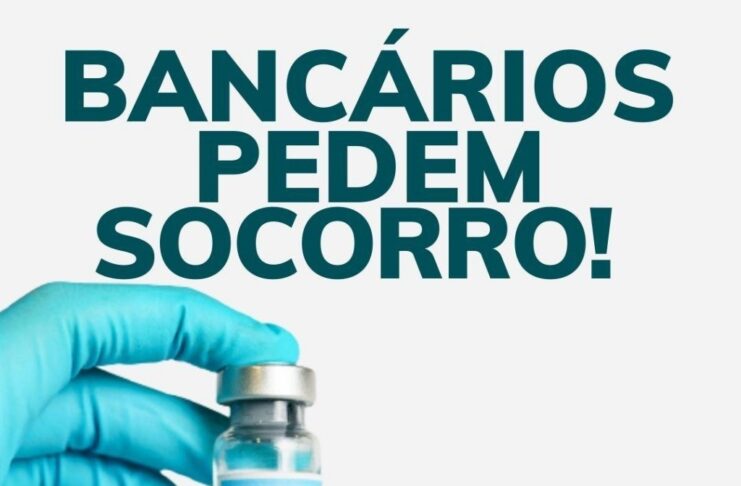 Cartaz distribuído na redes sociais pelo SEEB/SE