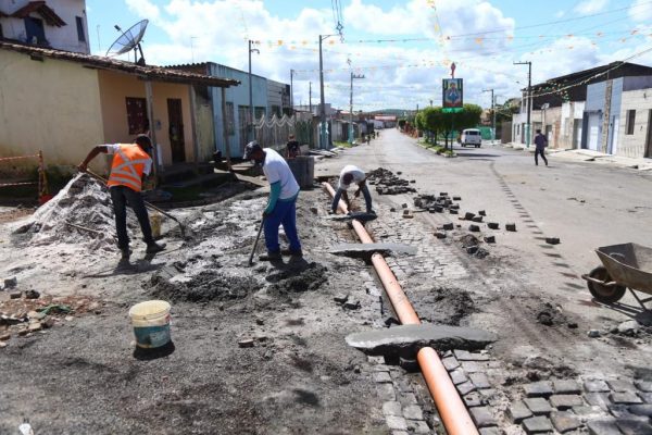 Prefeitura de Lagarto está resolvendo problema na Rua de Laranjeiras