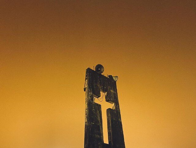 Registro feito na Colônia Treze pelo fotógrafo Diego Hora