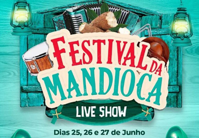 Prefeitura de Lagarto divulga a programação do Festival da Mandioca