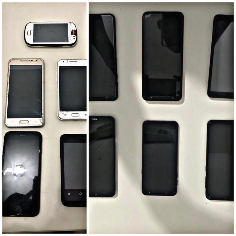 PC de Lagarto indicia receptadores e recupera 11 celulares roubados