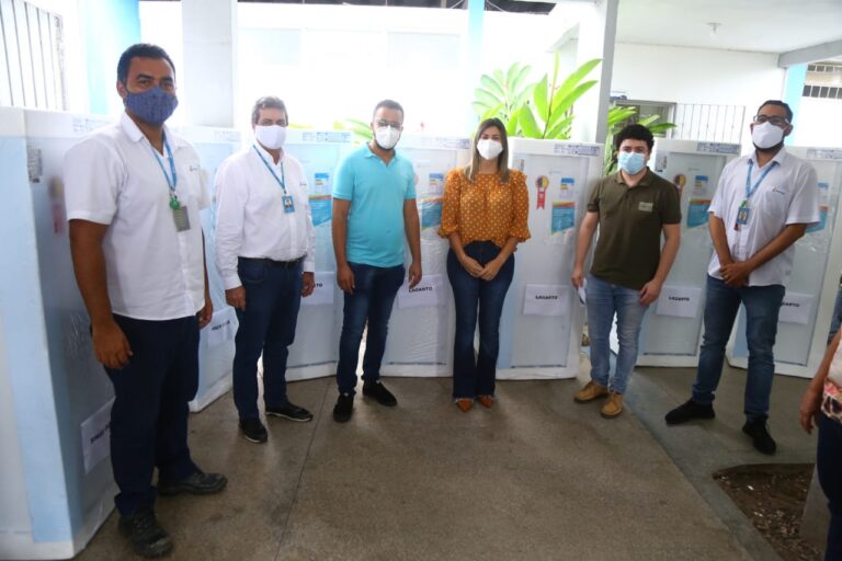 Energisa doa refrigeradores para armazenamento de vacinas em Lagarto