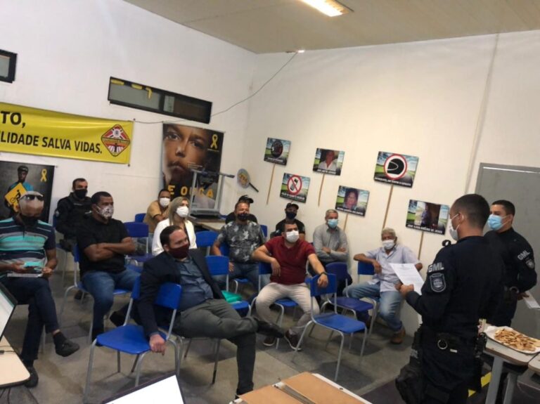Prefeitura de Lagarto recebe Guardas Municipais co-irmãs para instruções, troca de experiências e parcerias