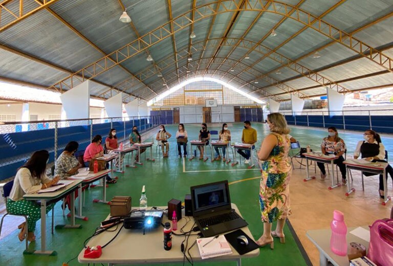 Prefeitura de Lagarto traça metas com gestores em mais um Encontro Pedagógico