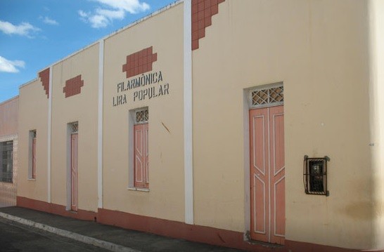 Filarmônica está sediada no centro da cidade de Lagarto