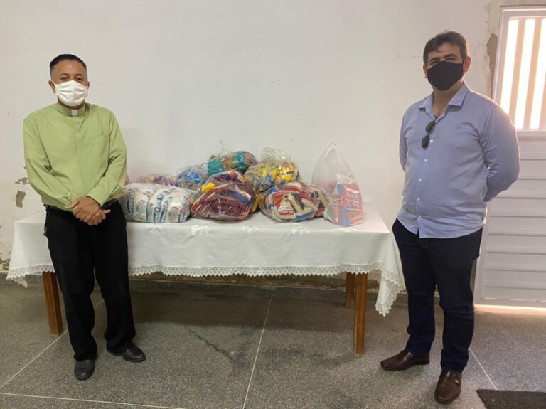 Hospital Nossa Senhora da Conceição realiza doação de alimentos em Lagarto
