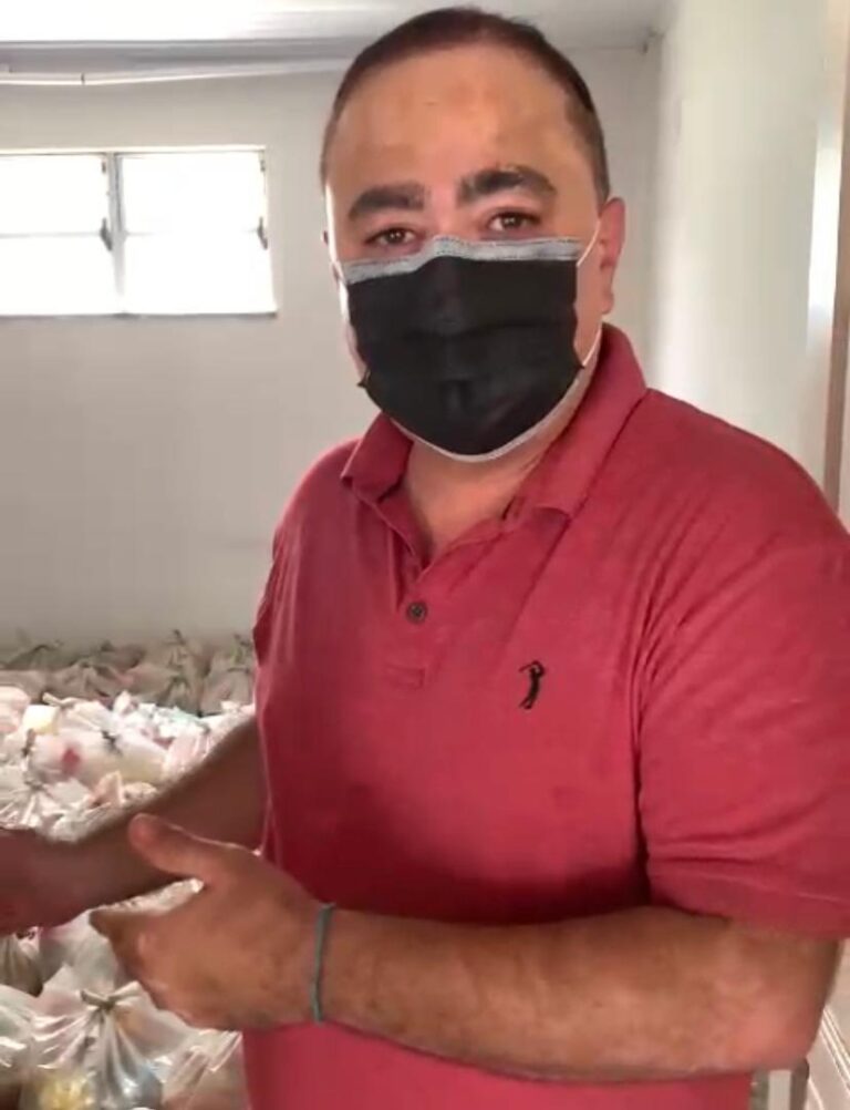 Prefeito Cristiano Viana anuncia 1.000 cestas para às famílias vulneráveis