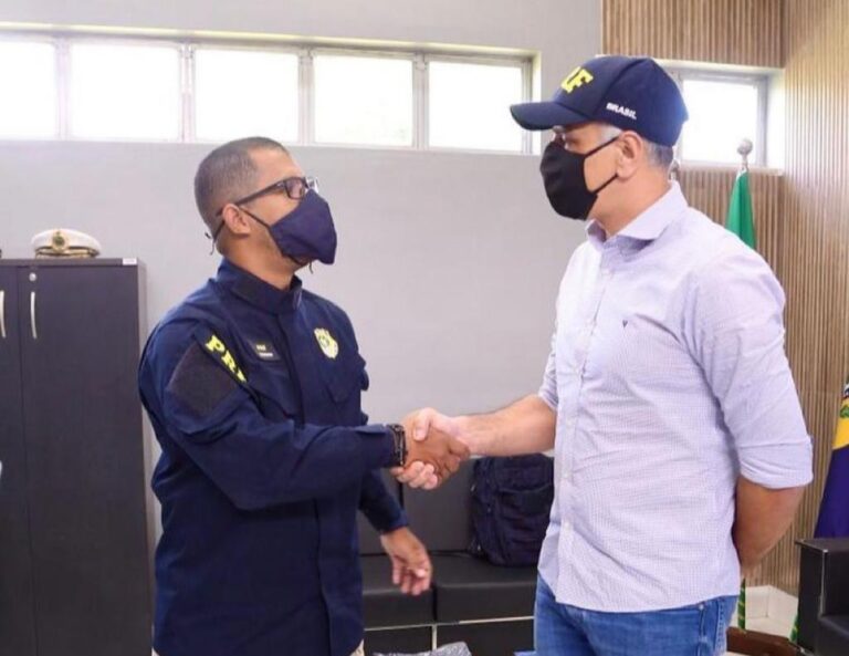 Fábio Reis destina mais de R$ 800 mil para a segurança