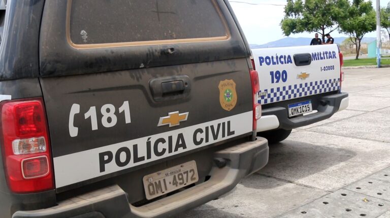 Polícia Civil cumpre mandado de prisão por roubo em Lagarto