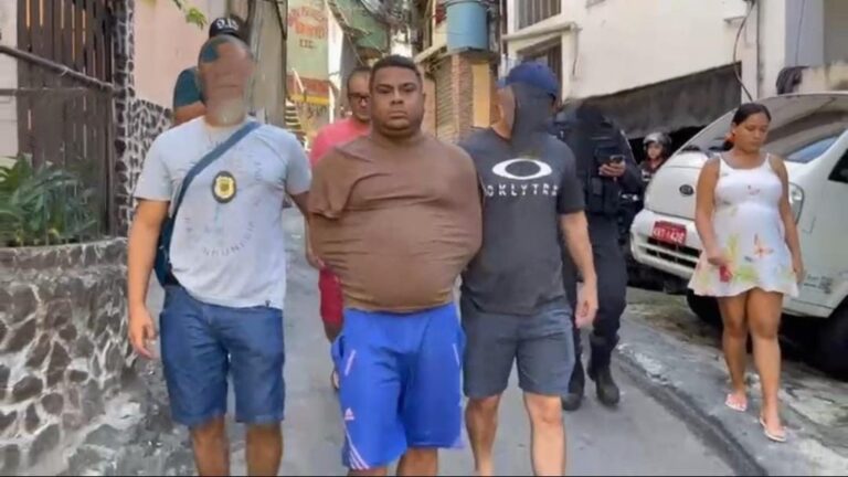 Suspeito de ser o maior traficante de SE é preso no RJ