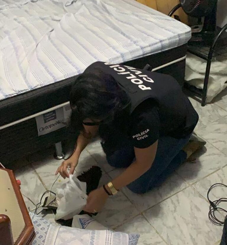 Operação contra tráfico de drogas termina com um homem morto