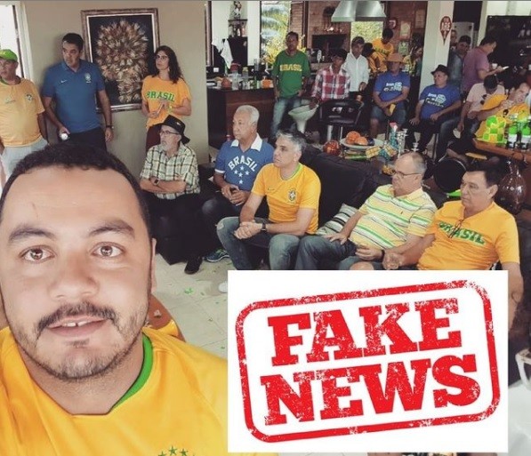 Belivaldo Chagas, Fábio e Sérgio Reis são alvos de fake news