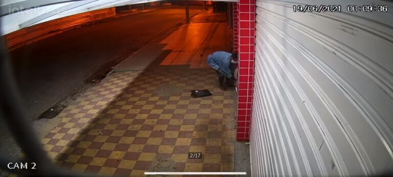 De madrugada, homem invade loja no centro de Lagarto