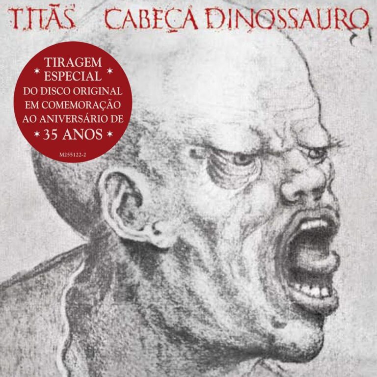 Disco histórico dos Titãs, ‘Cabeça dinossauro’ é reeditado em CD para marcar os 35 anos do álbum de 1986