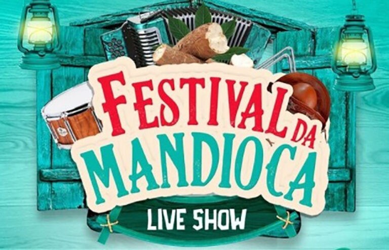 Confira a programação do Festival da Mandioca