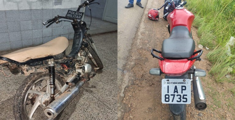 Operação Narco Brasil resulta na recuperação de duas motos em Lagarto